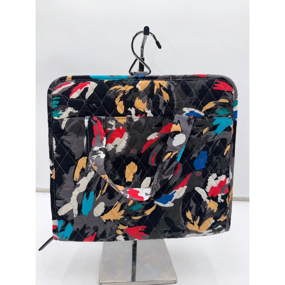 Vera Bradley Impressionista Hanging Travel Organizer Cosmetic Toiletry Bag